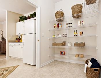 Model pantry